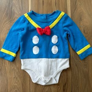 Donald Duck costume